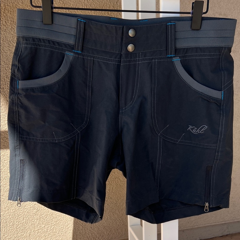 Kuhl Women’s Dark Gray Athletic Shorts